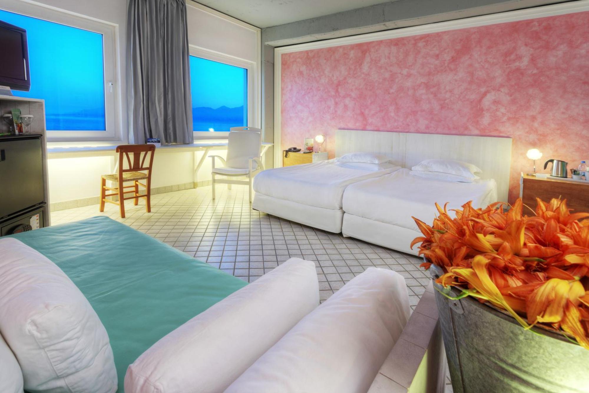 Dreibettzimmer